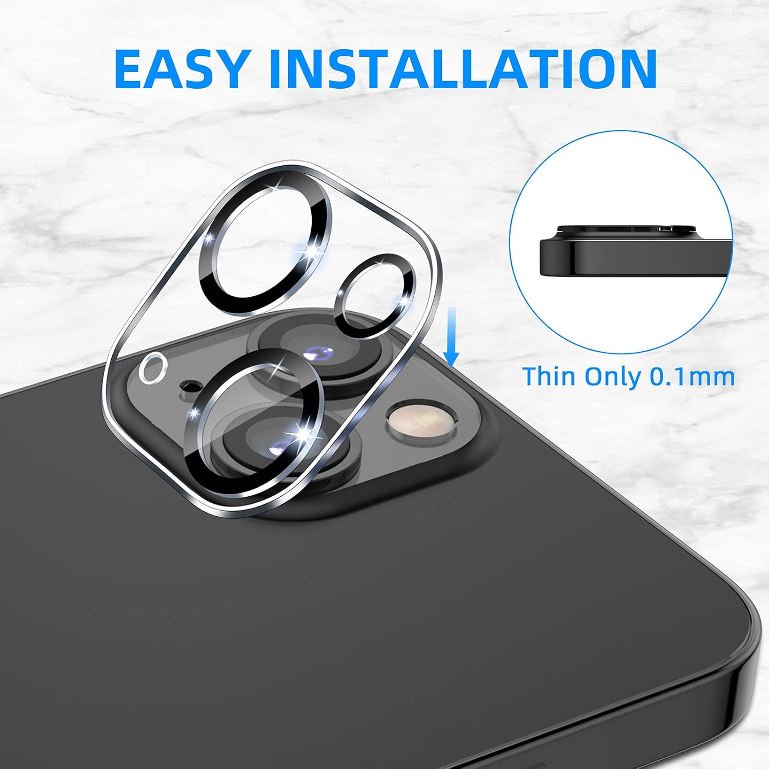 Anank iPhone 13 Anti Reflection Glass For Camera | Transparent Anank iPhone 13 Anti Reflection Glass For Camera | Transparent